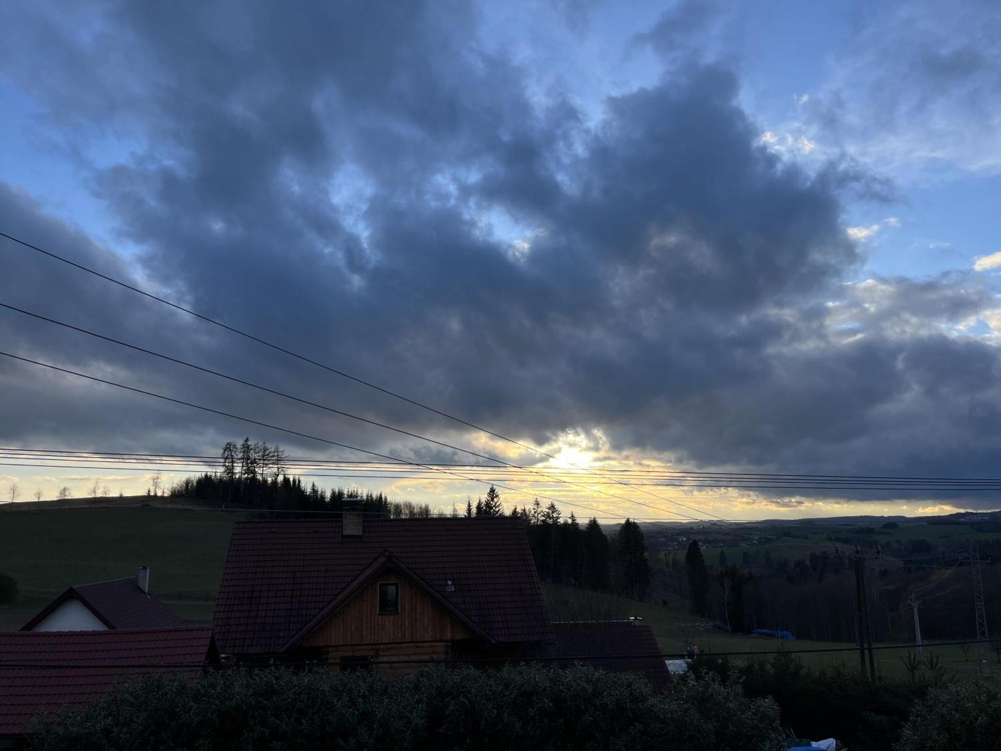 Chalupa Pod Zubstejnem Appartement Bystrice nad Pernstejnem Buitenkant foto