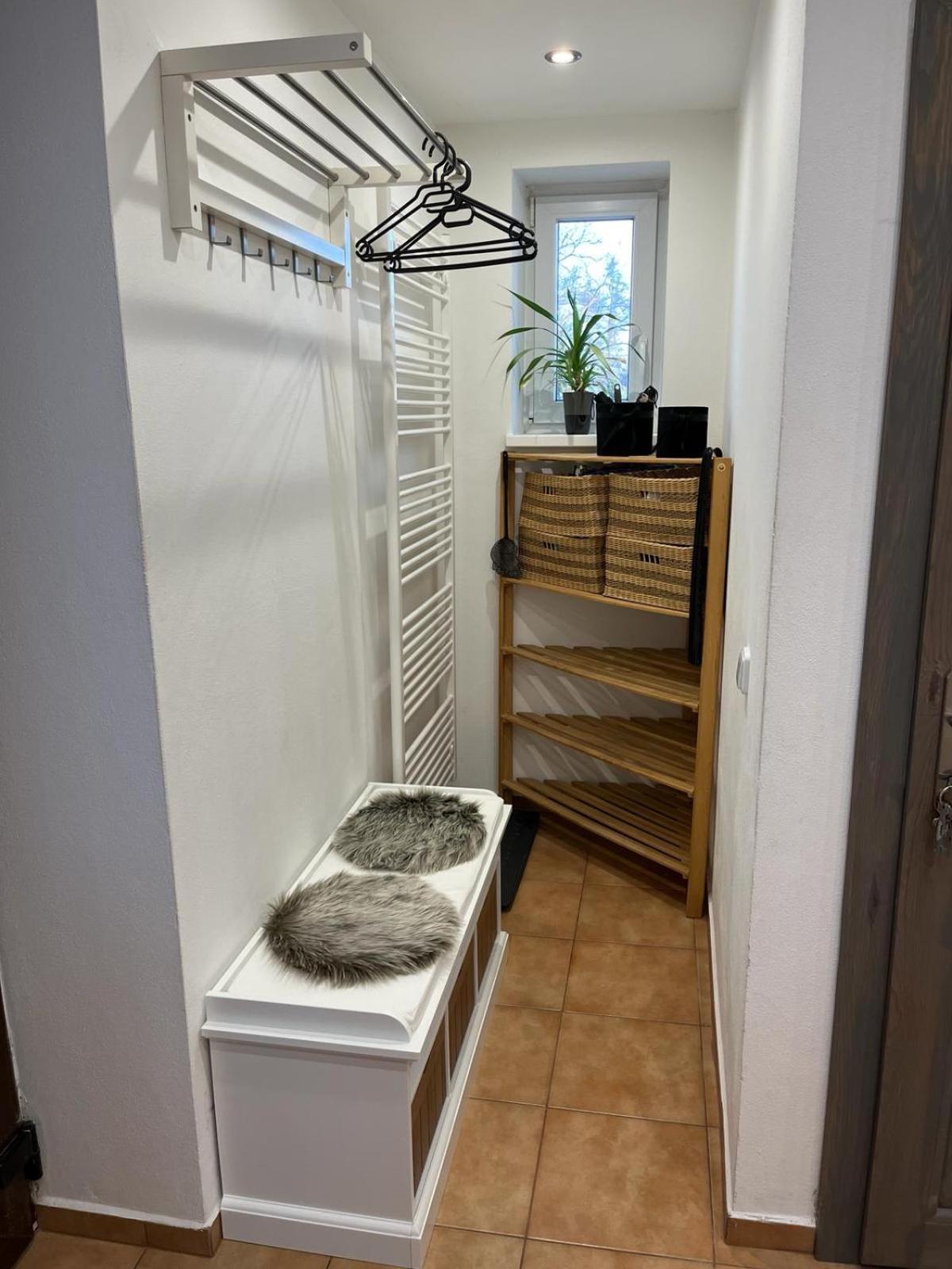 Chalupa Pod Zubstejnem Appartement Bystrice nad Pernstejnem Buitenkant foto