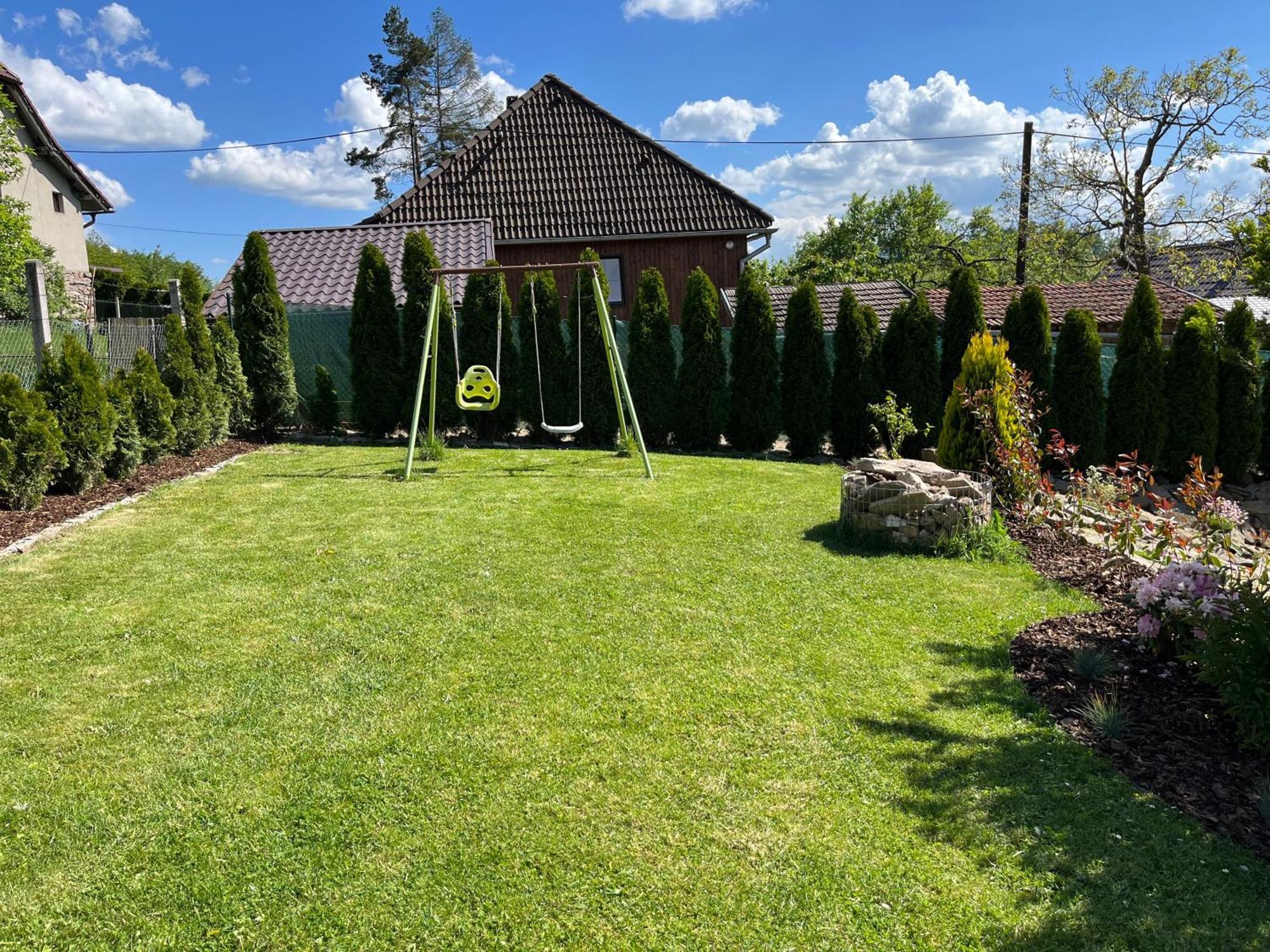 Chalupa Pod Zubstejnem Appartement Bystrice nad Pernstejnem Buitenkant foto